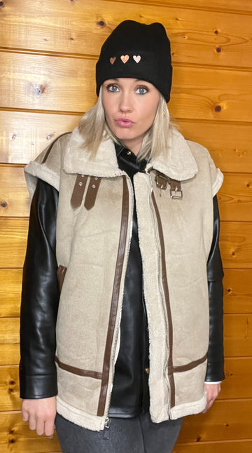 Blouson Bombardier PAMPA MC